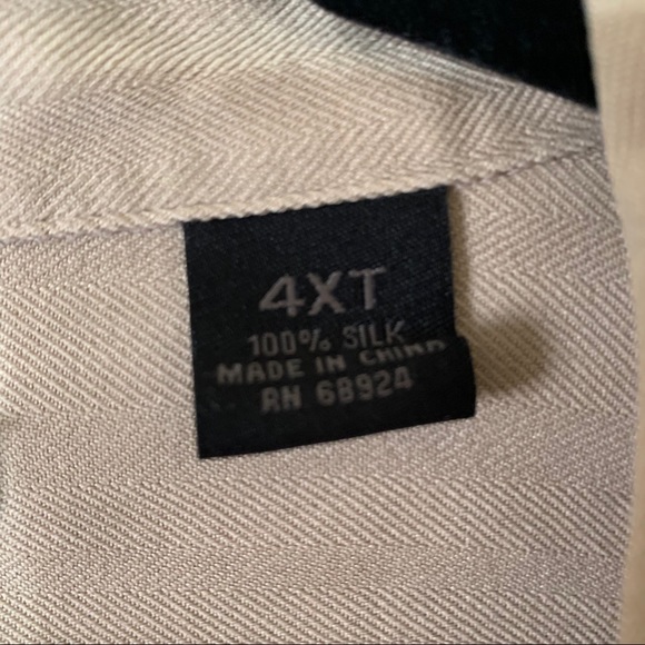 Axis silk button down shirt - Picture 3 of 6